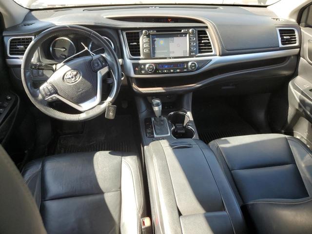 5TDJKRFH9FS170606 - 2015 TOYOTA HIGHLANDER XLE Qara foto 8