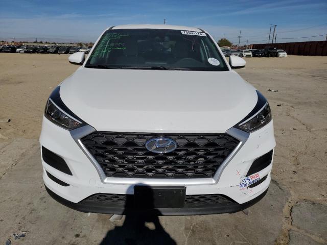 KM8J23A47KU854248 - 2019 HYUNDAI TUCSON SE WHITE photo 5