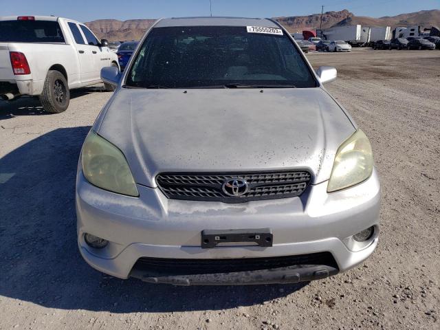 2T1KR30E75C347284 - 2005 TOYOTA COROLLA MA XR SILVER photo 5