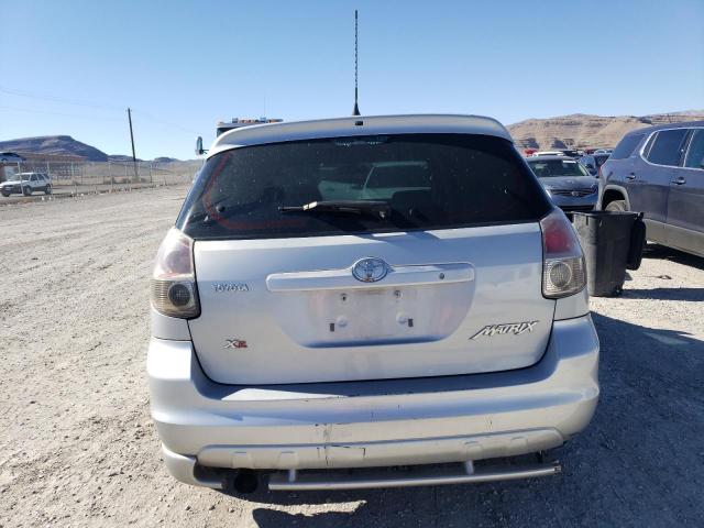 2T1KR30E75C347284 - 2005 TOYOTA COROLLA MA XR SILVER photo 6