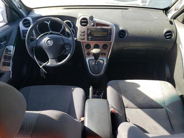 2T1KR30E75C347284 - 2005 TOYOTA COROLLA MA XR SILVER photo 8