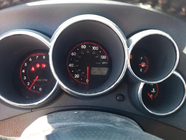 2T1KR30E75C347284 - 2005 TOYOTA COROLLA MA XR SILVER photo 9