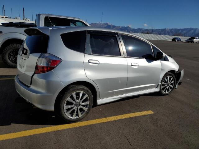 JHMGE8H5XCC033295 - 2012 HONDA FIT SPORT SILVER photo 3