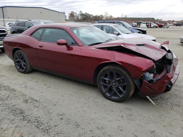 2C3CDZAG7LH109299 - 2020 DODGE CHALLENGER SXT BURGUNDY photo 4