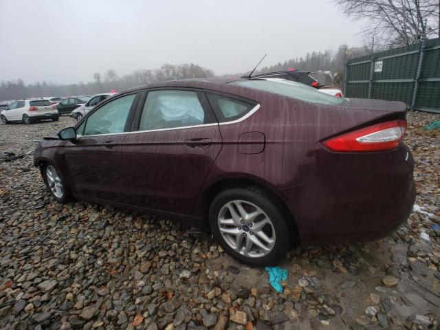 3FA6P0H70DR121971 - 2013 FORD FUSION SE PURPLE photo 2