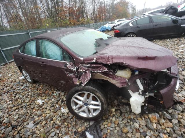 3FA6P0H70DR121971 - 2013 FORD FUSION SE PURPLE photo 4