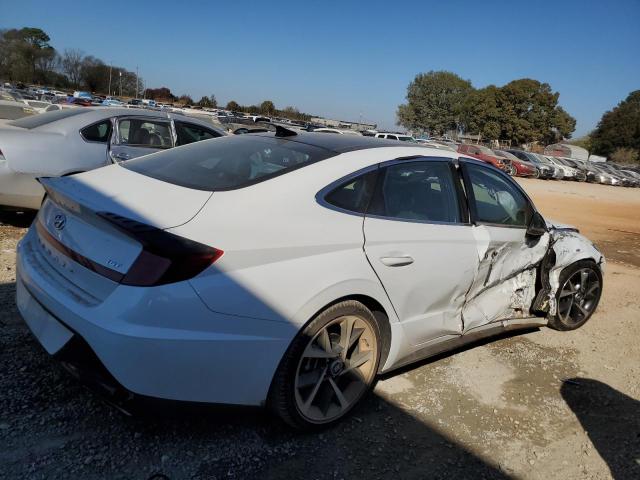 KMHL44J23NA223252 - 2022 HYUNDAI SONATA SEL PLUS WHITE photo 3