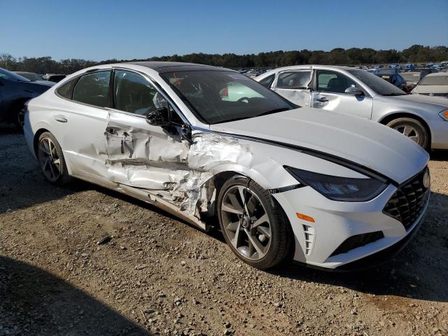 KMHL44J23NA223252 - 2022 HYUNDAI SONATA SEL PLUS WHITE photo 4