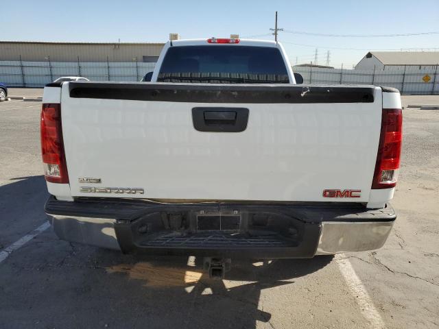 1GTPKTE06AZ219674 - 2010 GMC SIERRA K1500 WHITE photo 6