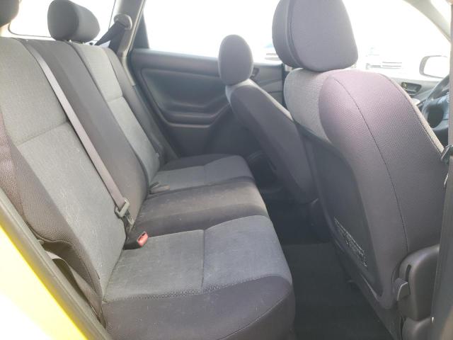 2T1KR32E14C313045 - 2004 TOYOTA COROLLA MA XR YELLOW photo 10