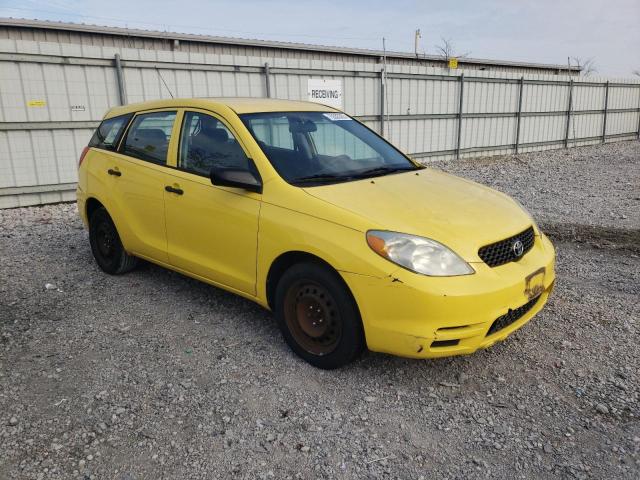 2T1KR32E14C313045 - 2004 TOYOTA COROLLA MA XR YELLOW photo 4