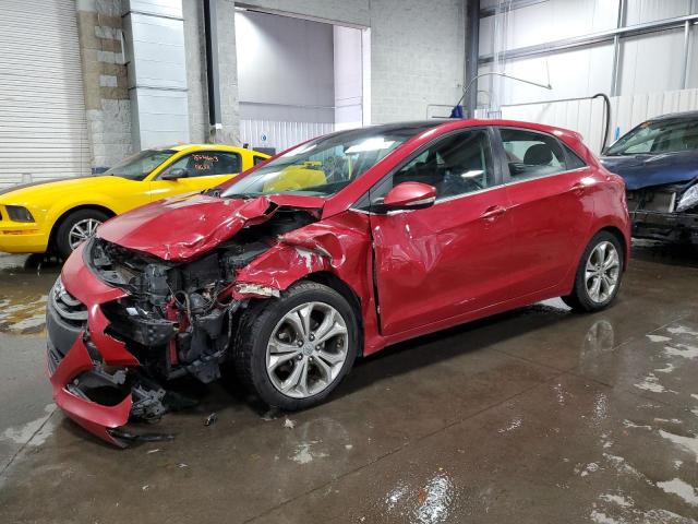 KMHD35LH0EU222976 - 2014 HYUNDAI ELANTRA GT RED photo 1