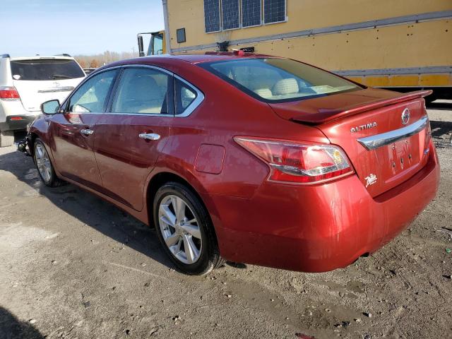 1N4AL3AP1DC163744 - 2013 NISSAN ALTIMA 2.5 MAROON photo 2