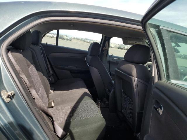 1G1ZH57BX94266984 - 2009 CHEVROLET MALIBU 1LT Көк фото 10