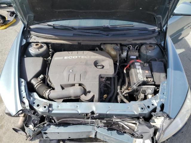 1G1ZH57BX94266984 - 2009 CHEVROLET MALIBU 1LT Көк фото 11