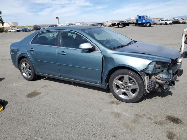 1G1ZH57BX94266984 - 2009 CHEVROLET MALIBU 1LT BLUE photo 4