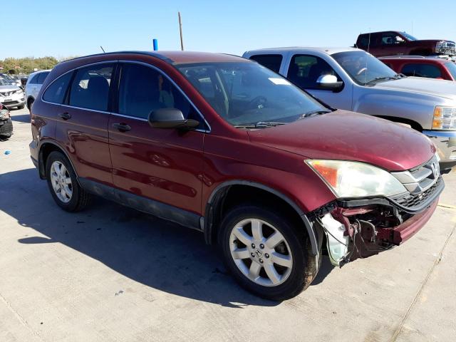 5J6RE3H44BL003058 - 2011 HONDA CR-V SE BURGUNDY photo 4