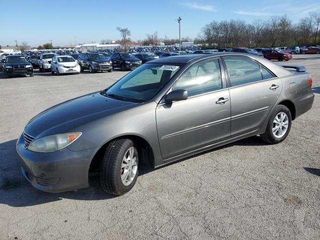 4T1BE32K05U524870 - 2005 TOYOTA CAMRY LE GRAY photo 1