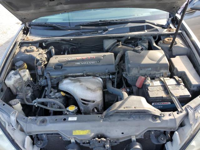 4T1BE32K05U524870 - 2005 TOYOTA CAMRY LE GRAY photo 11