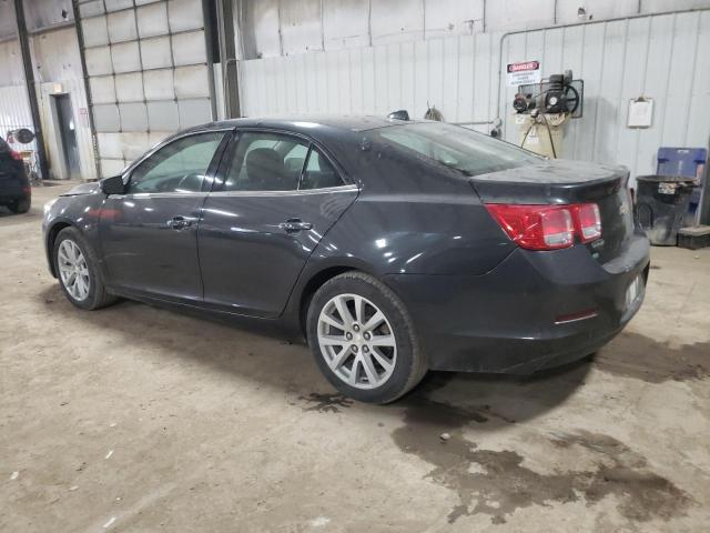 1G11E5SL1EF261466 - 2014 CHEVROLET MALIBU 2LT BLACK photo 2