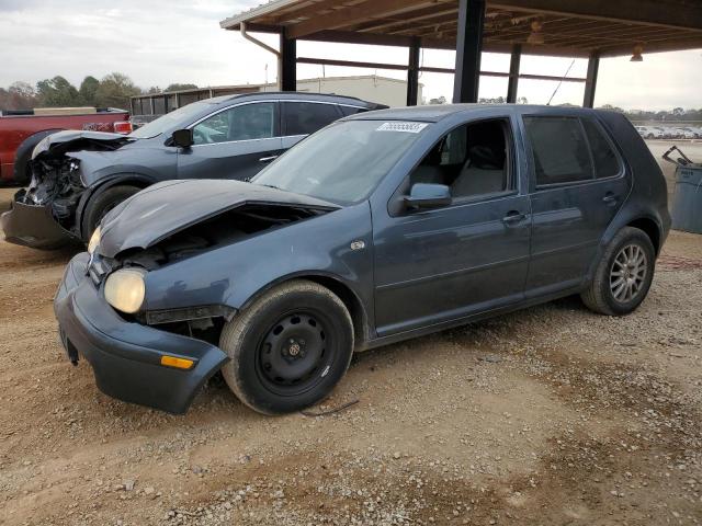 9BWGR61J954007159 - 2005 VOLKSWAGEN GOLF GLS TDI GRAY photo 1