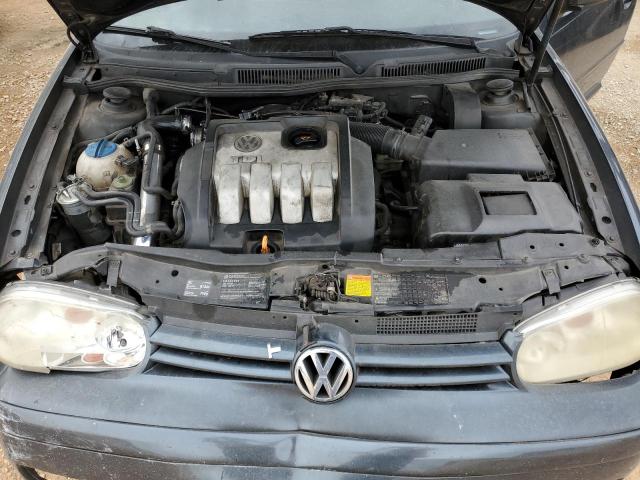 9BWGR61J954007159 - 2005 VOLKSWAGEN GOLF GLS TDI GRAY photo 11