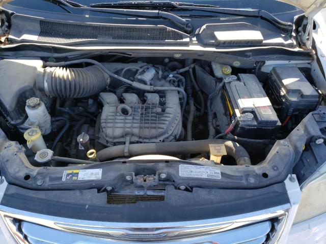 2C4RC1BG8DR657834 - 2013 CHRYSLER TOWN & COU TOURING WHITE photo 12