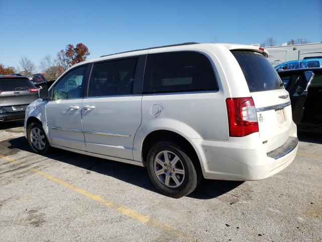 2C4RC1BG8DR657834 - 2013 CHRYSLER TOWN & COU TOURING WHITE photo 2