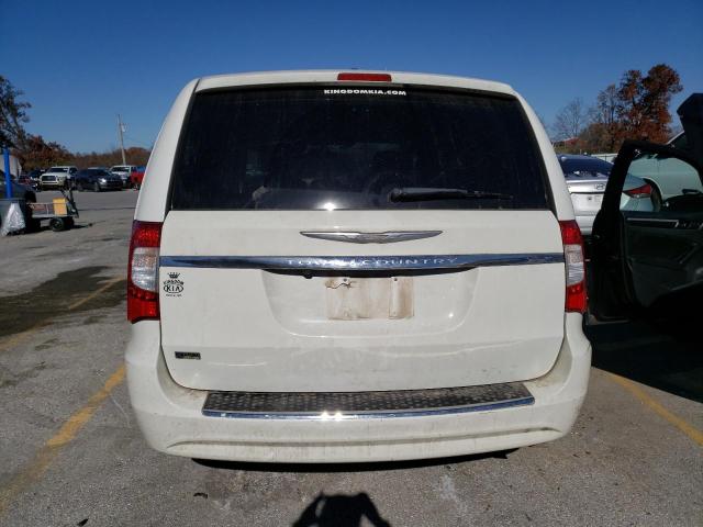 2C4RC1BG8DR657834 - 2013 CHRYSLER TOWN & COU TOURING WHITE photo 6