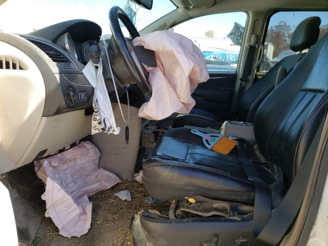 2C4RC1BG8DR657834 - 2013 CHRYSLER TOWN & COU TOURING WHITE photo 7