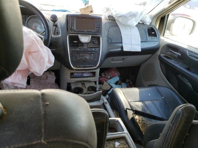 2C4RC1BG8DR657834 - 2013 CHRYSLER TOWN & COU TOURING WHITE photo 8