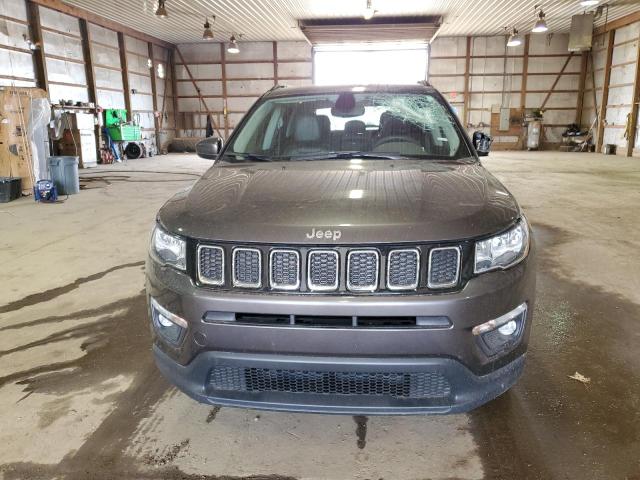 3C4NJCBB2MT580816 - 2021 JEEP COMPASS LATITUDE GRAY photo 5