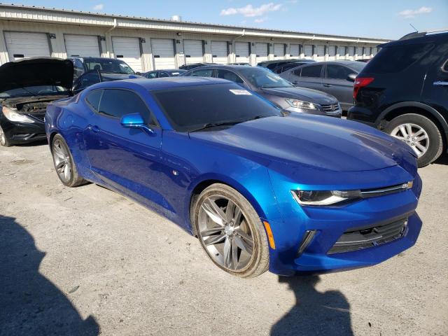 1G1FB1RX5H0170790 - 2017 CHEVROLET CAMARO LT BLUE photo 4