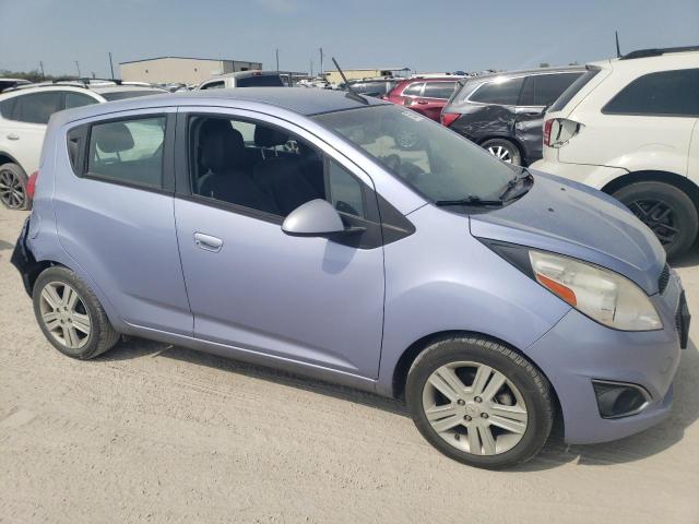 KL8CB6S90EC566633 - 2014 CHEVROLET SPARK LS BLUE photo 4