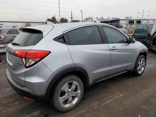 3CZRU6H35MM753162 - 2021 HONDA HR-V LX SILVER photo 3