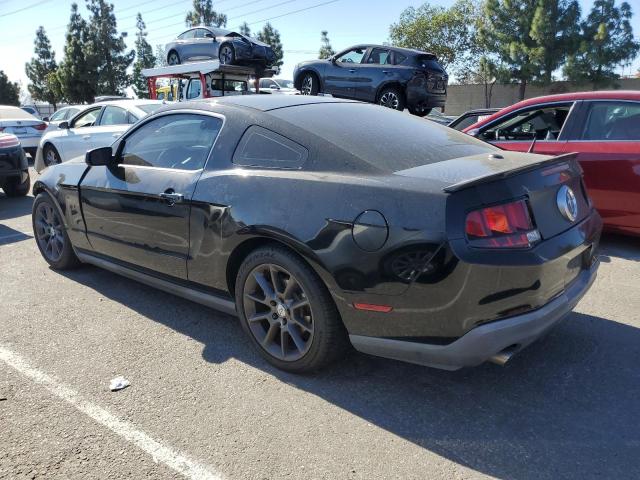 1ZVBP8AM8B5140899 - 2011 FORD MUSTANG BLACK photo 2