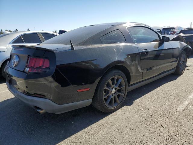 1ZVBP8AM8B5140899 - 2011 FORD MUSTANG BLACK photo 3