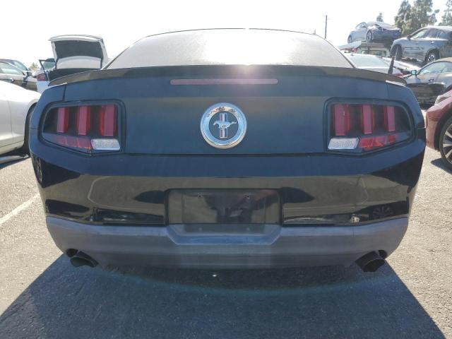 1ZVBP8AM8B5140899 - 2011 FORD MUSTANG BLACK photo 6