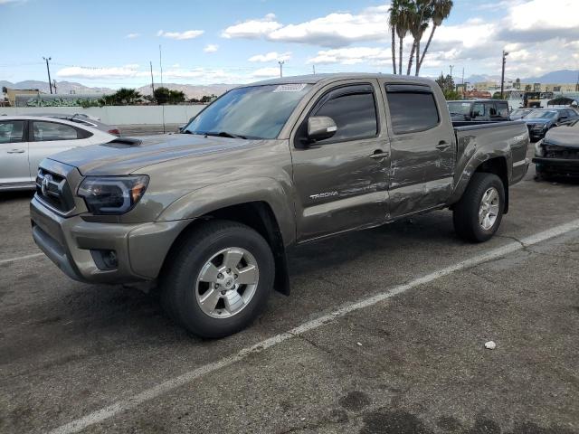 3TMJU4GN6CM126334 - 2012 TOYOTA TACOMA DOUBLE CAB PRERUNNER TEAL photo 1