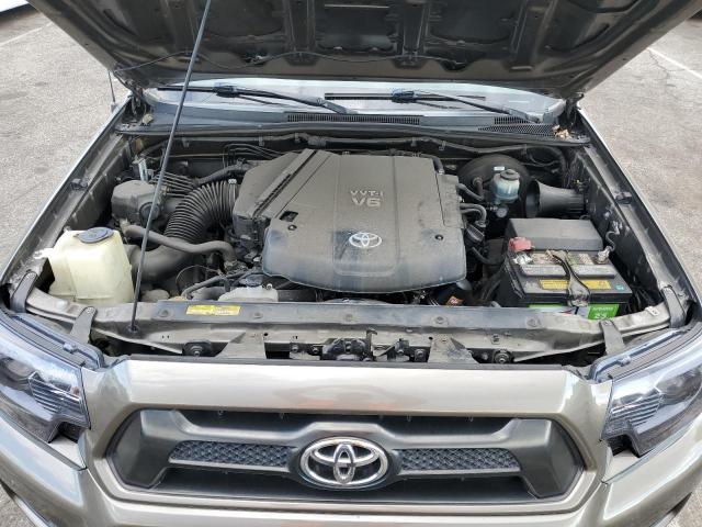 3TMJU4GN6CM126334 - 2012 TOYOTA TACOMA DOUBLE CAB PRERUNNER TEAL photo 11