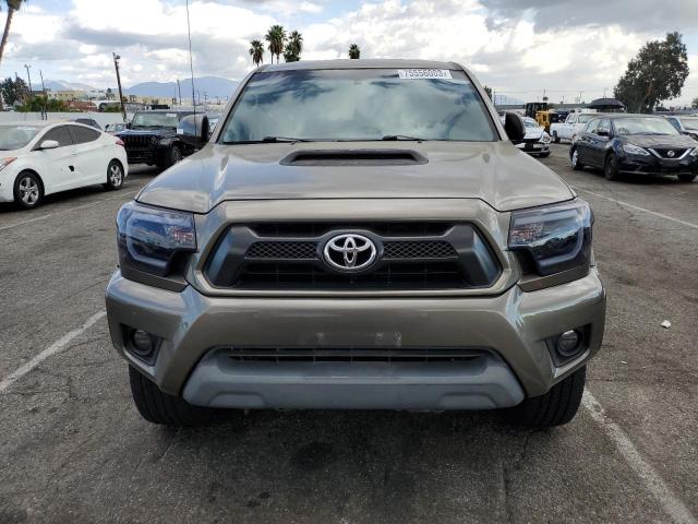 3TMJU4GN6CM126334 - 2012 TOYOTA TACOMA DOUBLE CAB PRERUNNER TEAL photo 5