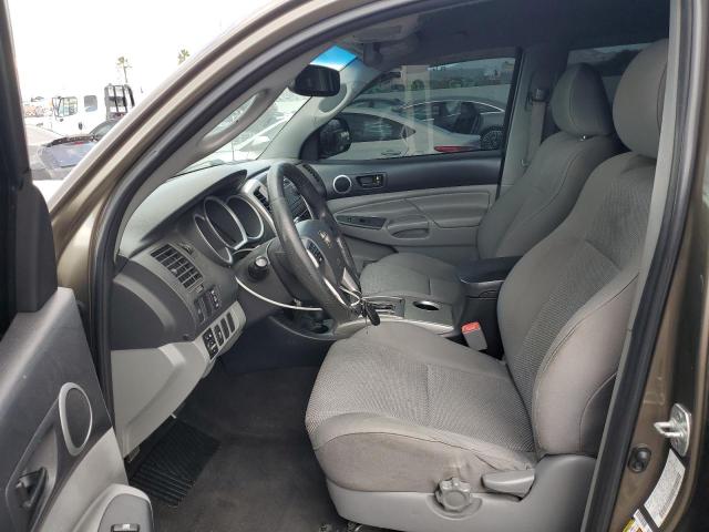 3TMJU4GN6CM126334 - 2012 TOYOTA TACOMA DOUBLE CAB PRERUNNER TEAL photo 7