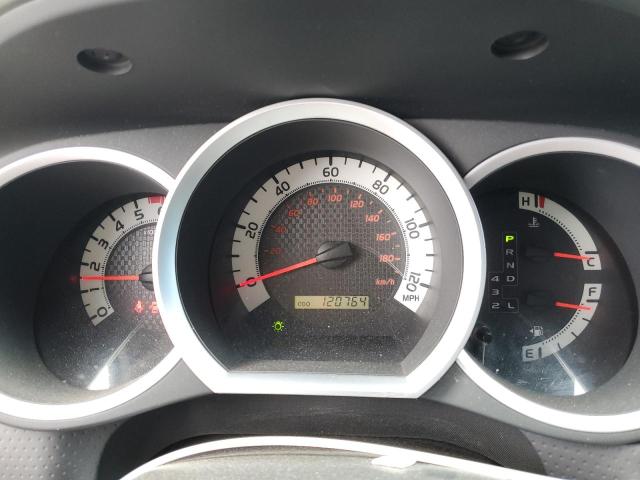 3TMJU4GN6CM126334 - 2012 TOYOTA TACOMA DOUBLE CAB PRERUNNER TEAL photo 9