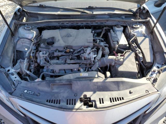 4T1G11AK0LU904375 - 2020 TOYOTA CAMRY SE SILVER photo 11