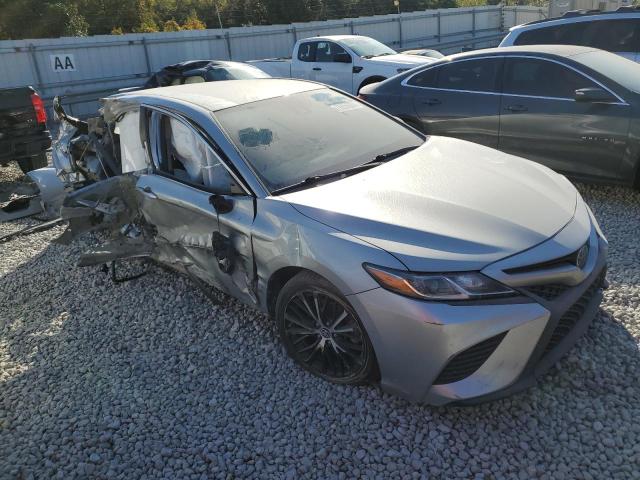 4T1G11AK0LU904375 - 2020 TOYOTA CAMRY SE SILVER photo 4