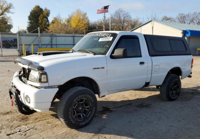 1FTKR1AD3APA08480 - 2010 FORD RANGER WHITE photo 1