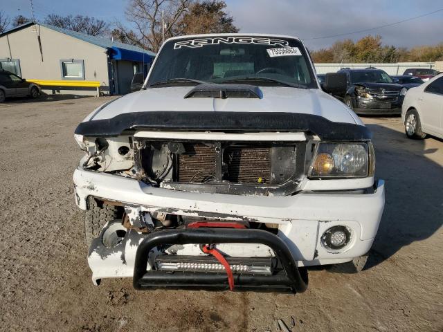 1FTKR1AD3APA08480 - 2010 FORD RANGER WHITE photo 5