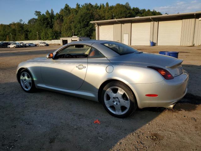 JTHFN48Y540060941 - 2004 LEXUS SC 430 SILVER photo 2