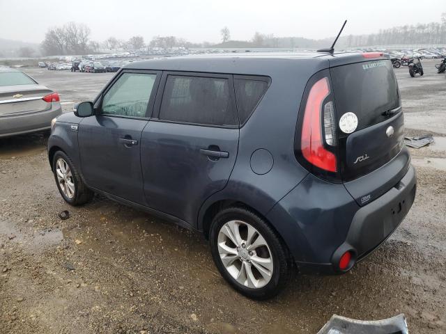 KNDJP3A50E7072570 - 2014 KIA SOUL + GRAY photo 2