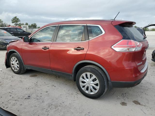JN8AT2MTXGW002281 - 2016 NISSAN ROGUE S RED photo 2